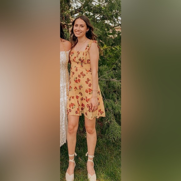 Urban outfitters floral sundress in size XS - EUC - Picture 4 of 5
